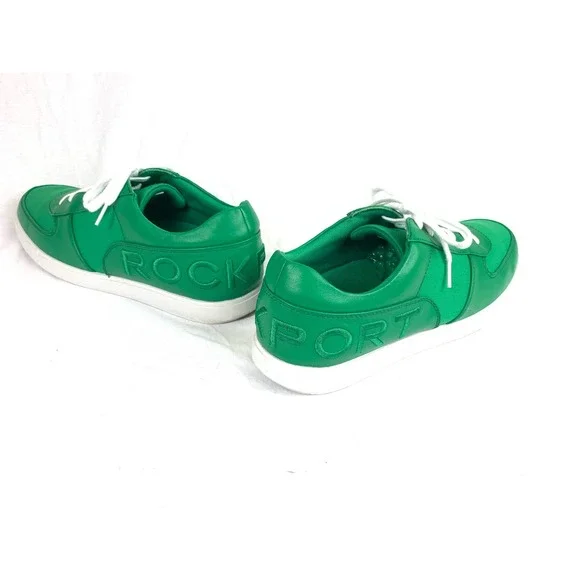 Rockport Mens Green Sneakers Tennis Shoes Hikers Size 11 Great Condition - Picture 2 of 5
